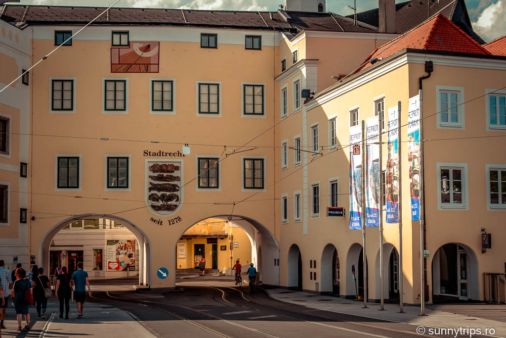 Gmunden: Muzeul orasului