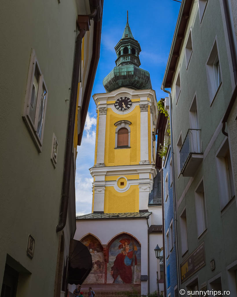Gmunden: biserica parohiala