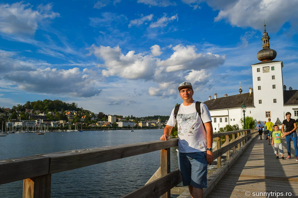 Gmunden: la castelul Ort
