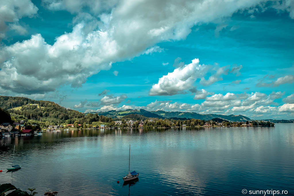 Traunkirchen: lacul Traun