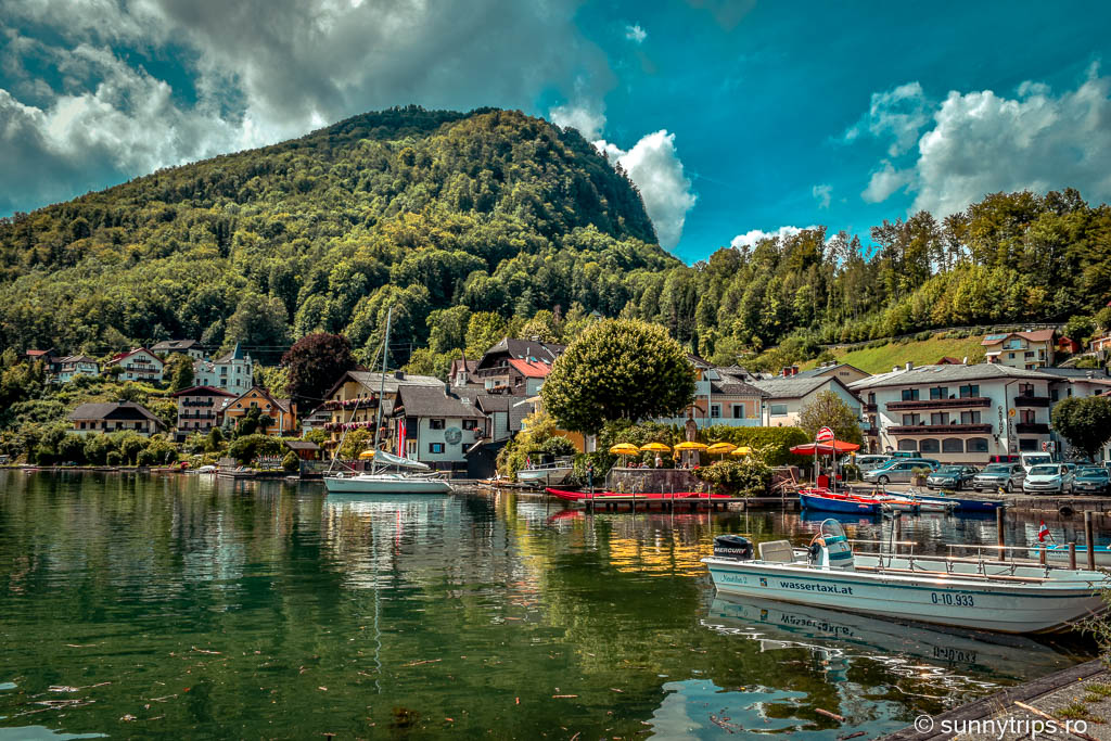 Portul din Traunkirchen