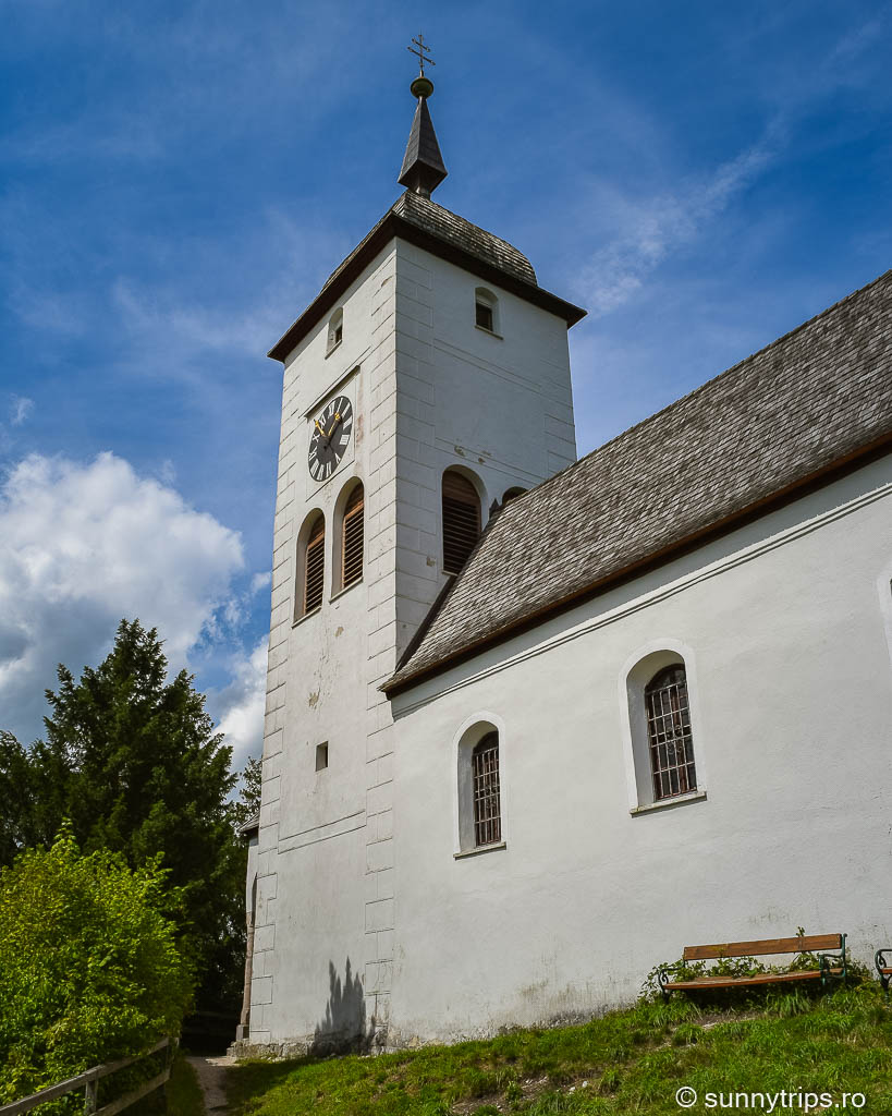 Traunkirchen: biserica