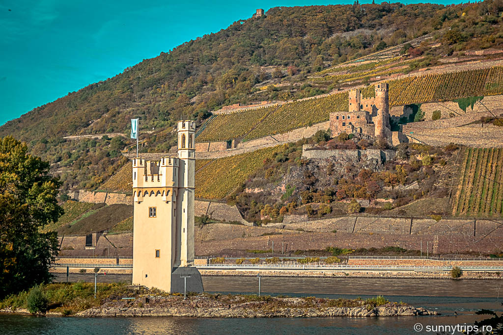 Turnul Soarecilor din Bingen