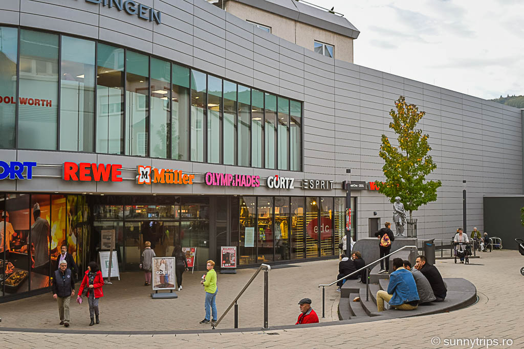 complex comercial din Bingen