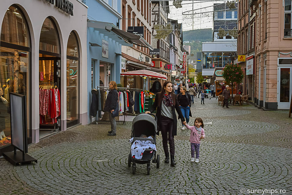 Bingen: la plimbare prin centru
