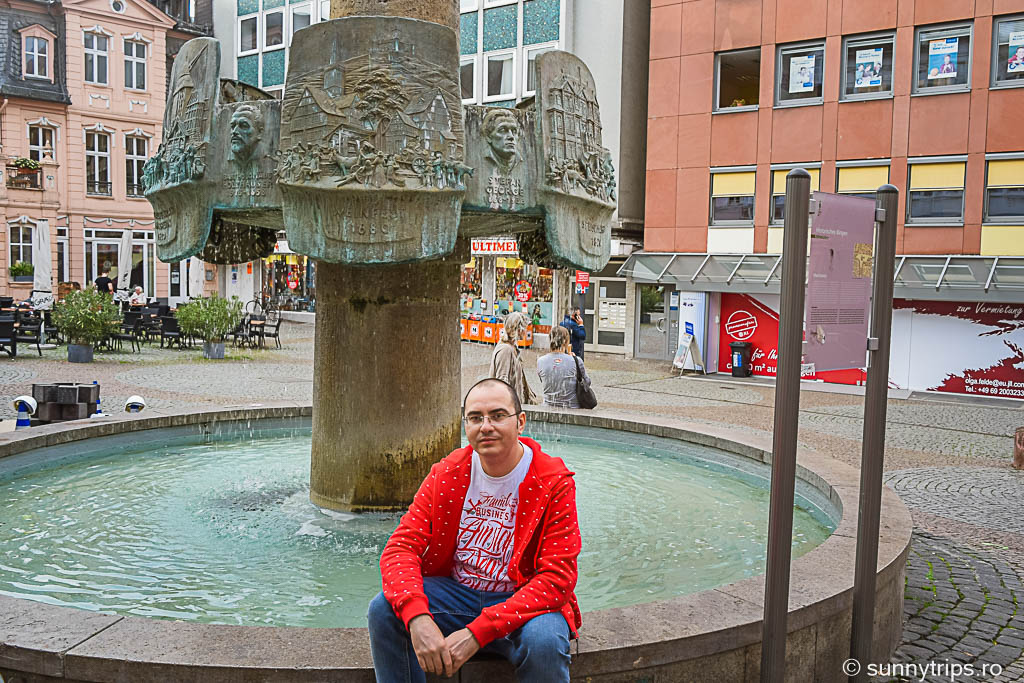 Bingen: Marktbrunnen