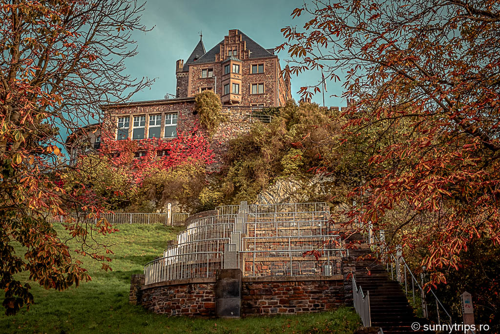 castelul Klopp din Bingen