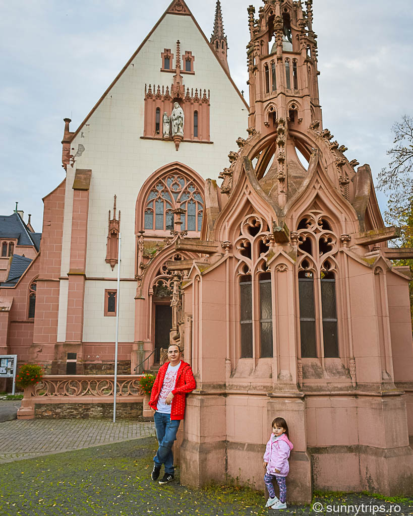in Bingen la capela Sf. Rochus
