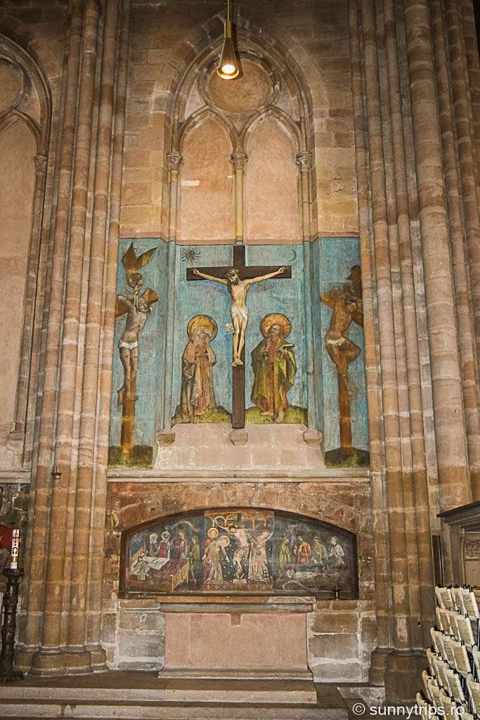 interior Elisabethkirche