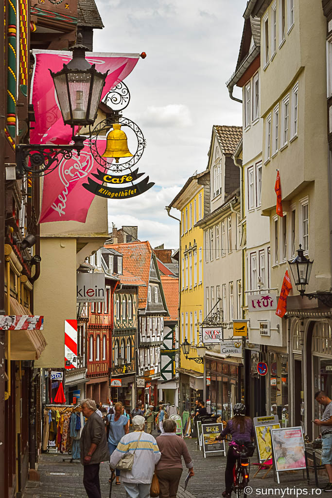 Marburg: Wettergasse