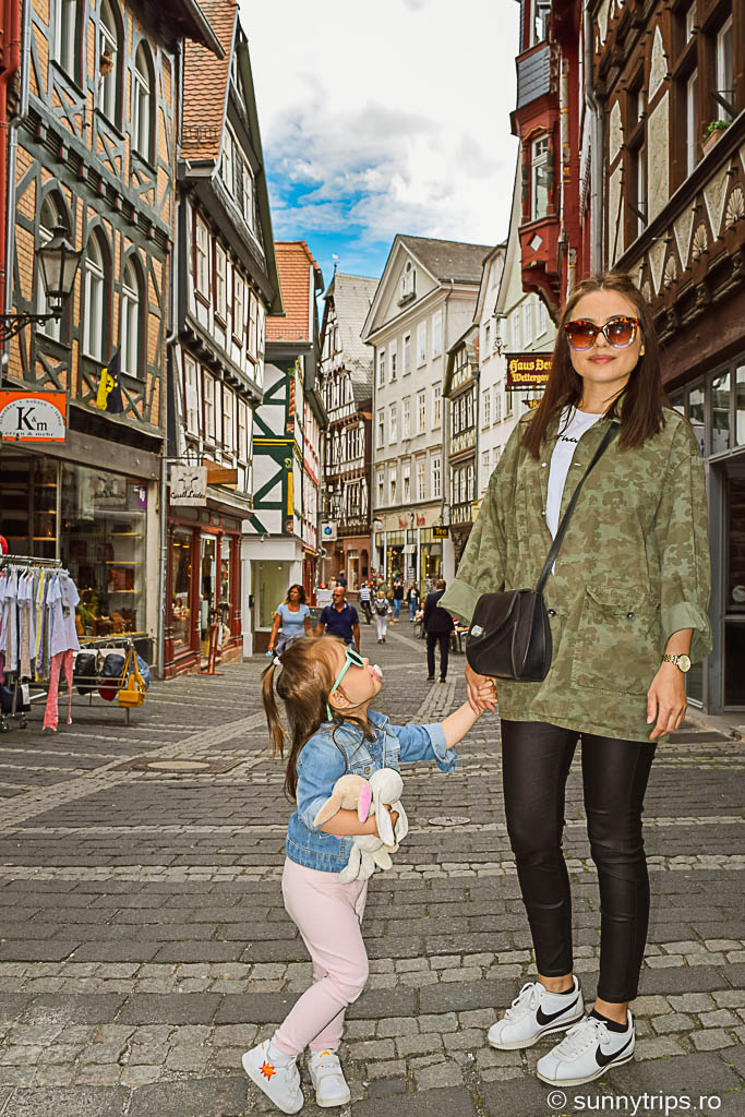 Wettergasse in Marburg