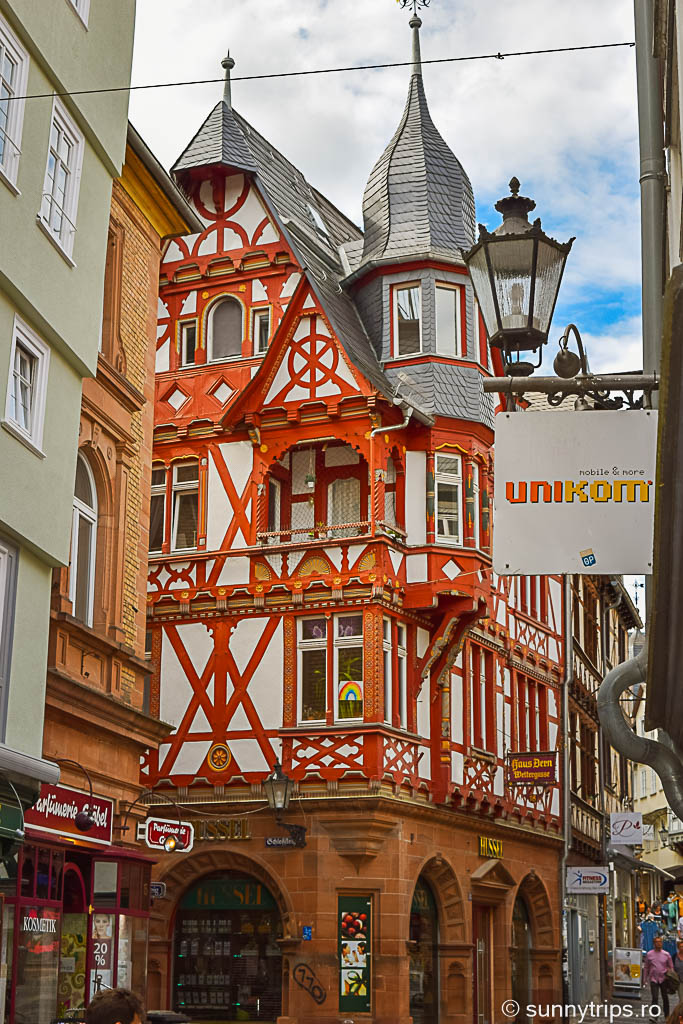 Marburg: casa de pe Wettergasse