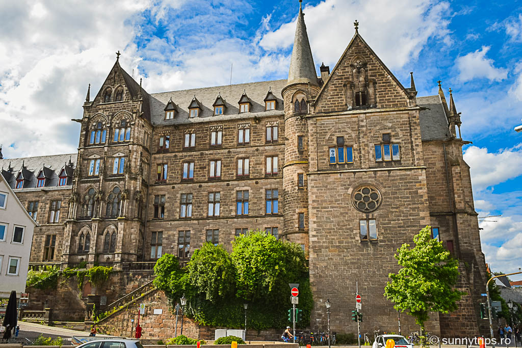 Vechea Universitate din Marburg