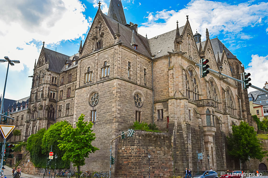 Marburg: vechea universitate
