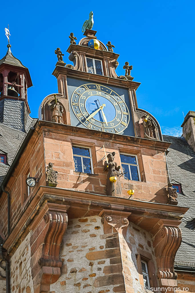 Marburg: ceasul primariei