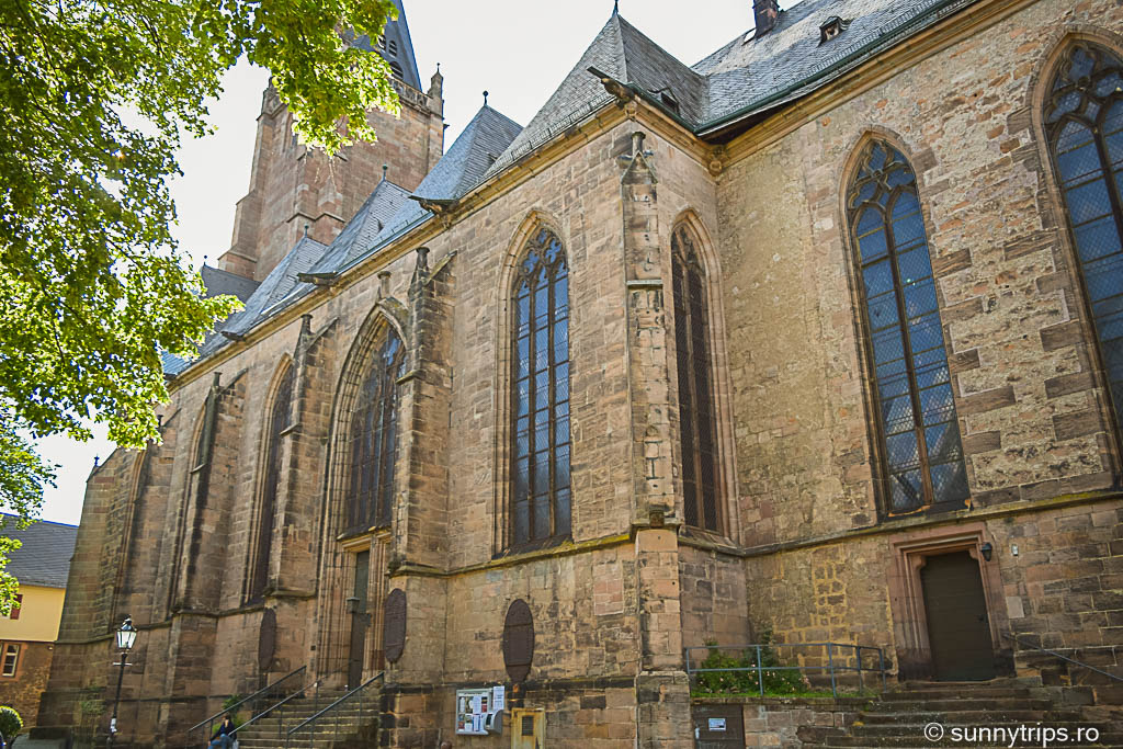 Marburg: biserica luterana