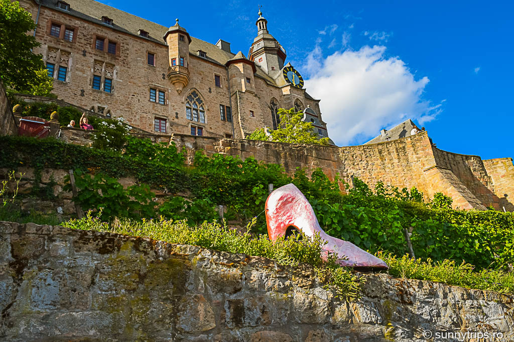 castelul din Marburg