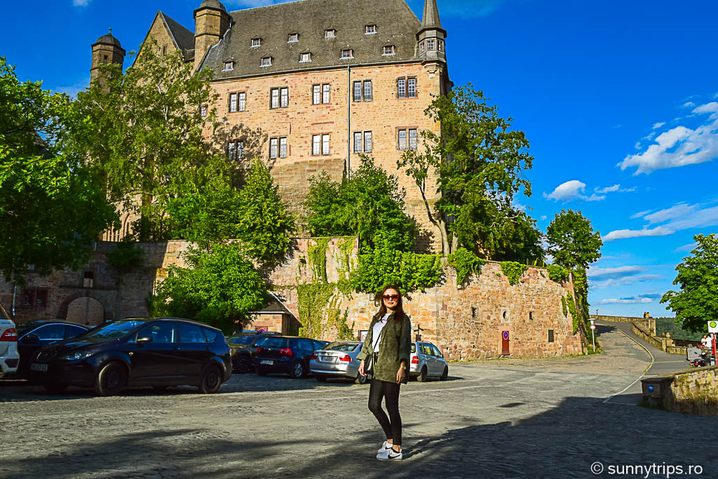 castelul din Marburg