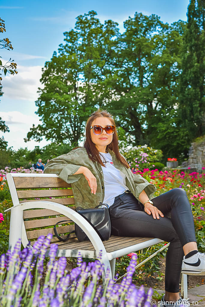 gradina castel Marburg