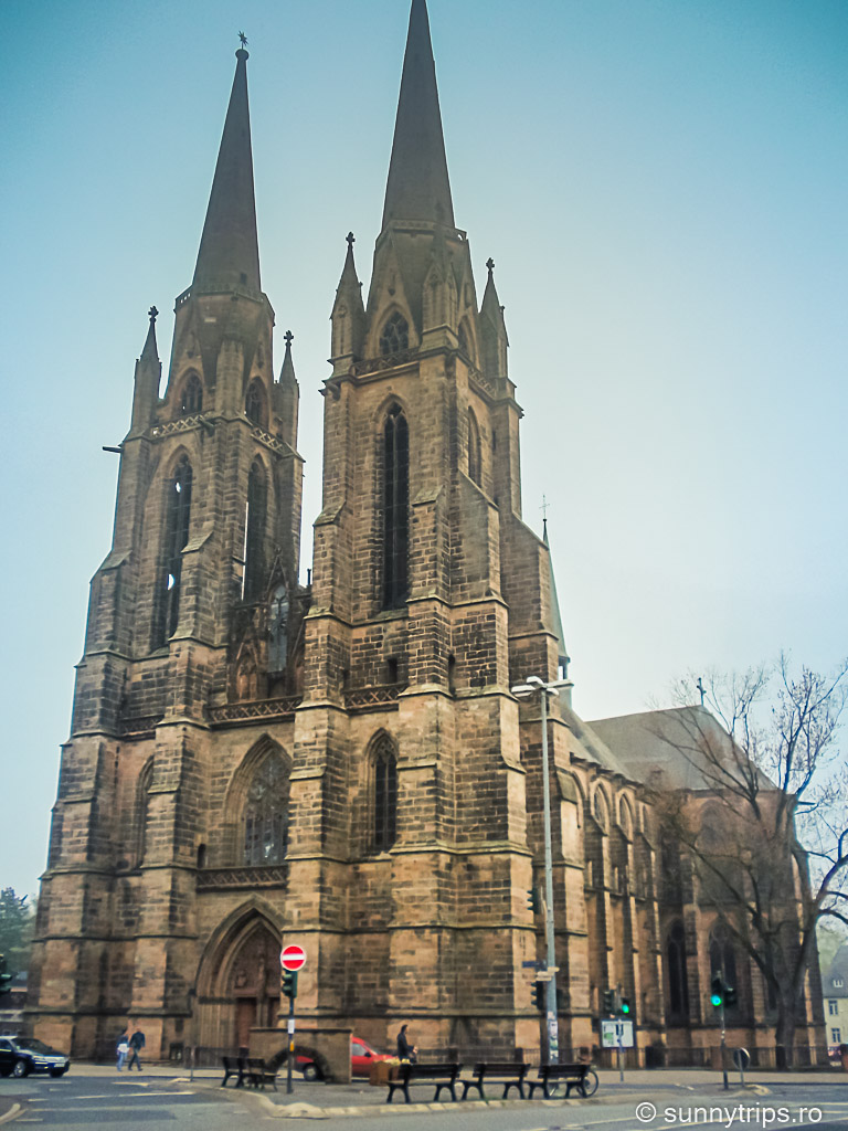 Marburg: biserica Sf. Elisabeta