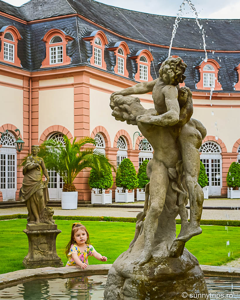 castelul Weilburg: Hercule