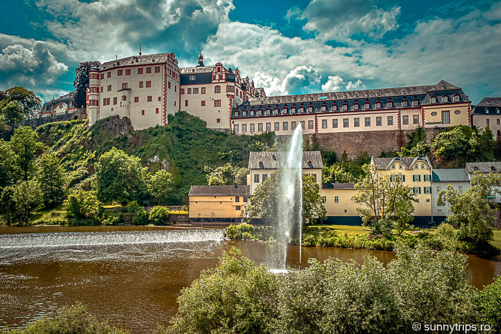 castelul Weilburg