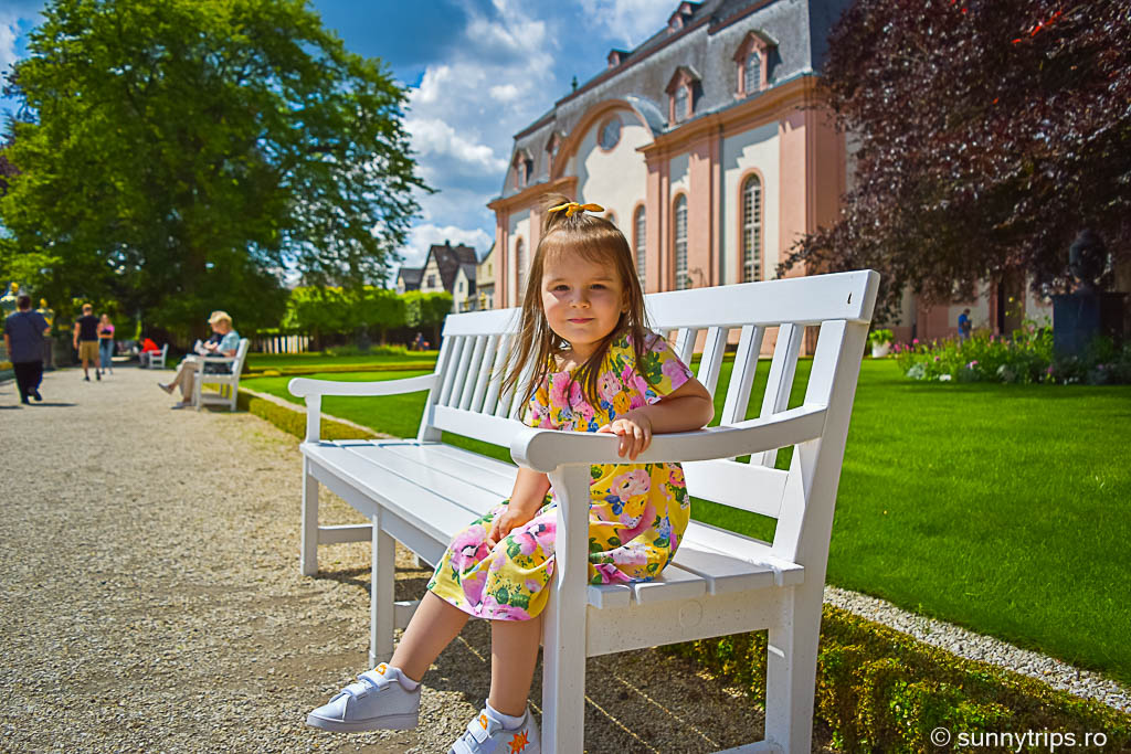 castelul Weilburg: mica printesa