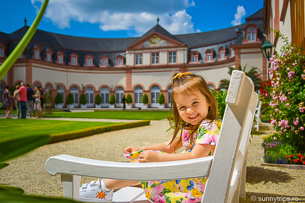 castelul Weilburg: o mica printesa