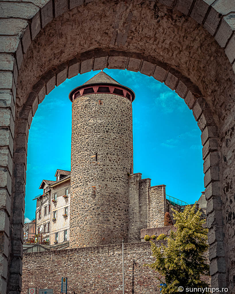 turnul castelului Weilburg