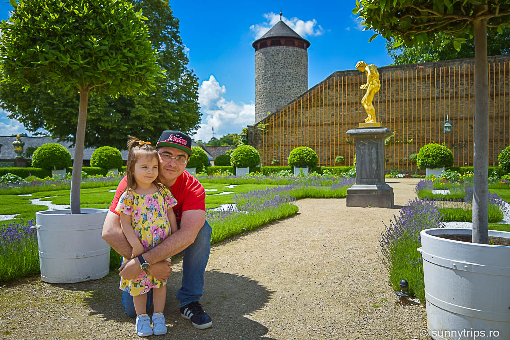 in vizita la castelul Weilburg