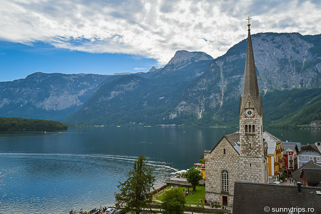 Hallstatt - biserica evanghelica