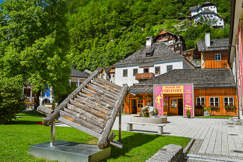 muzeul din Hallstatt