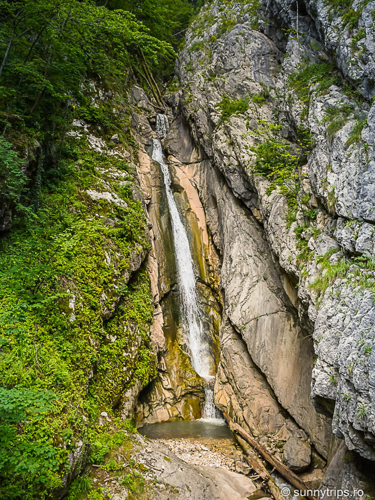 cascada din Hallstatt