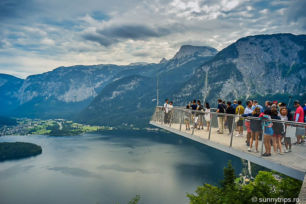 platforma Skywalk Hallstatt