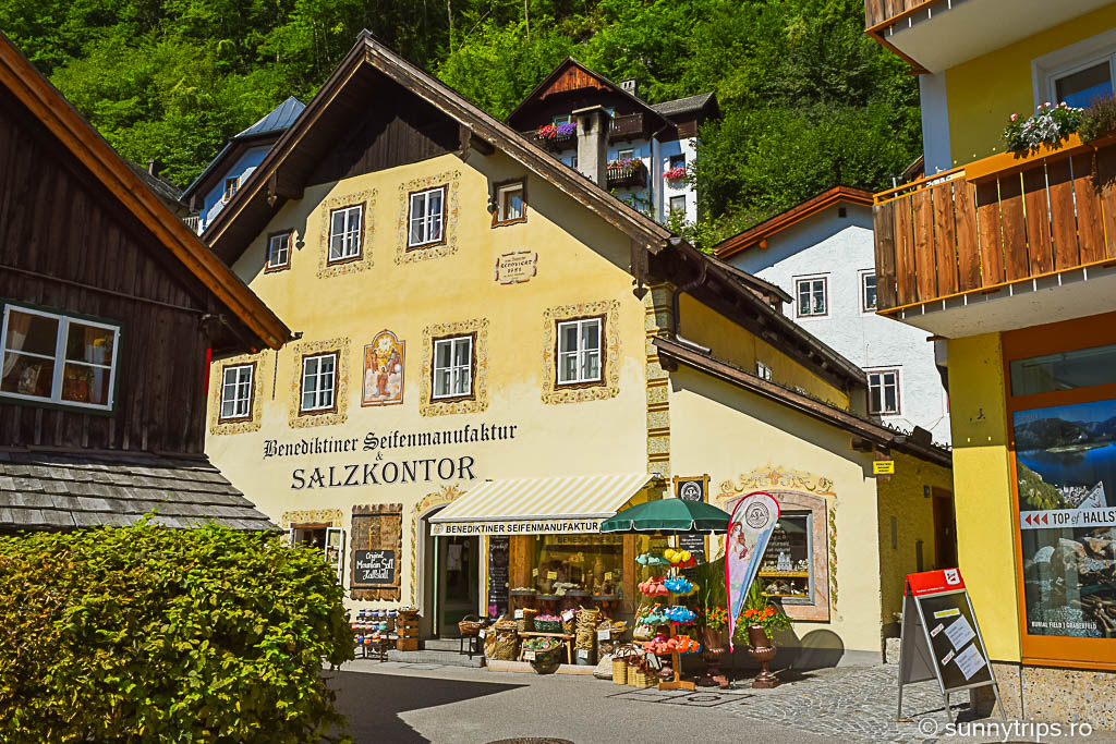 Hallstatt - magazin de sare de mina