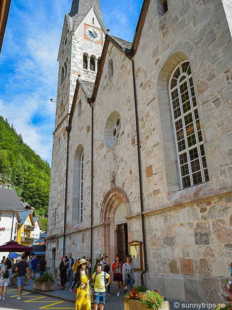 Hallstatt - biserica evanghelica