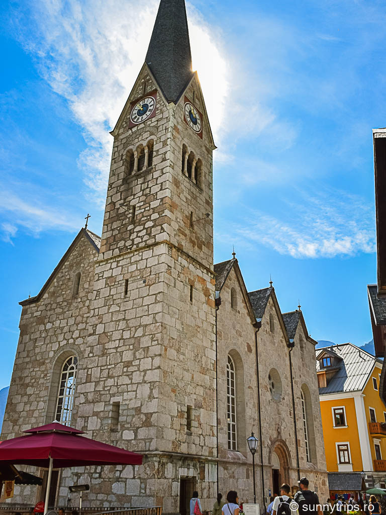 Biserica evanghelica din Hallstatt
