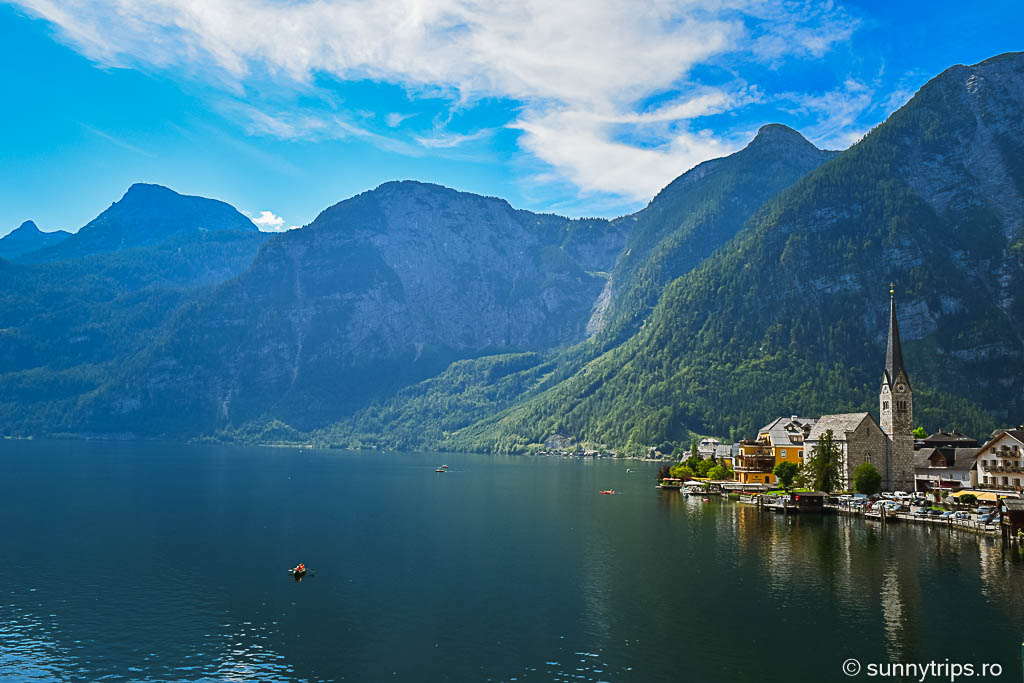 lacul Hallstatt