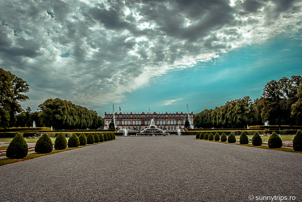 palatul Herrenchiemsee