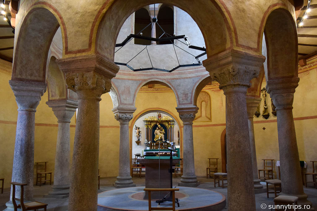 Fulda cel mai frumos oraș baroc - interior biserica Sf. Mihail