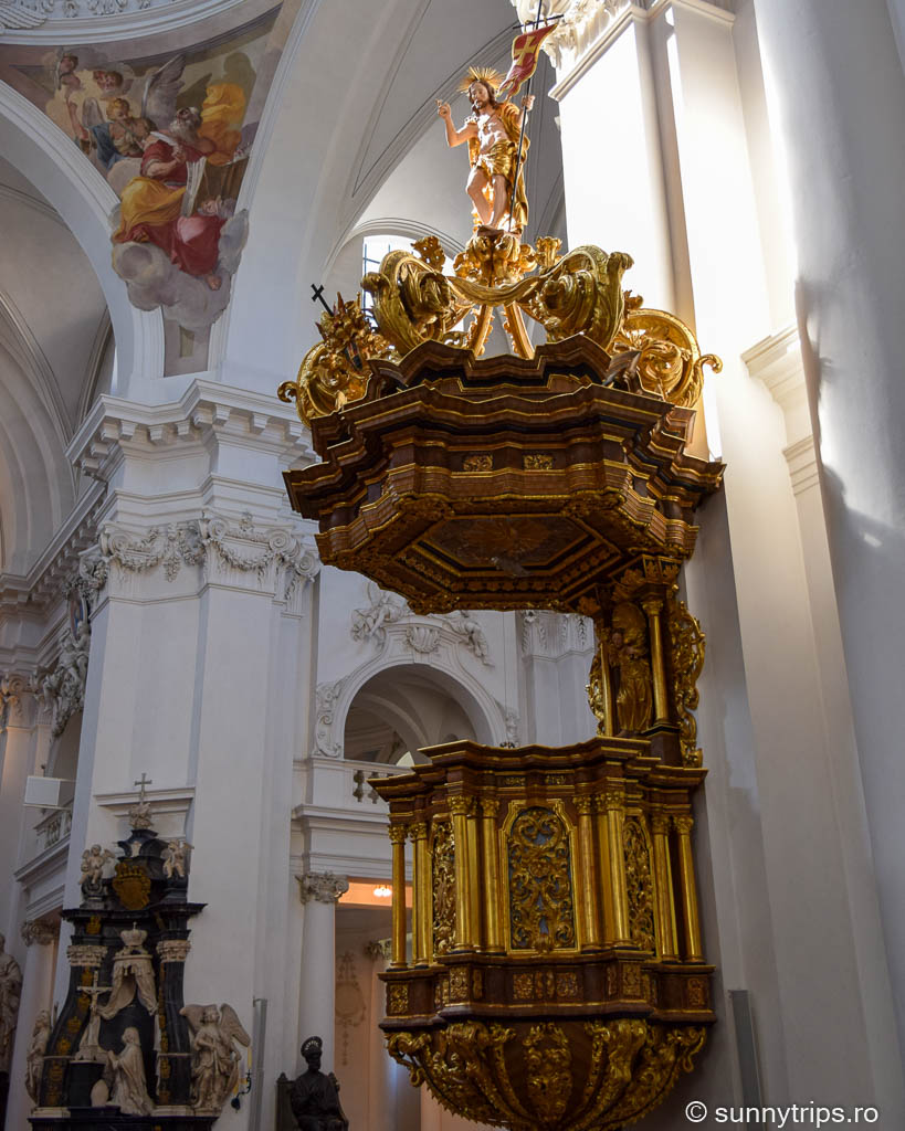 interior Dom Fulda cel mai frumos oraș baroc