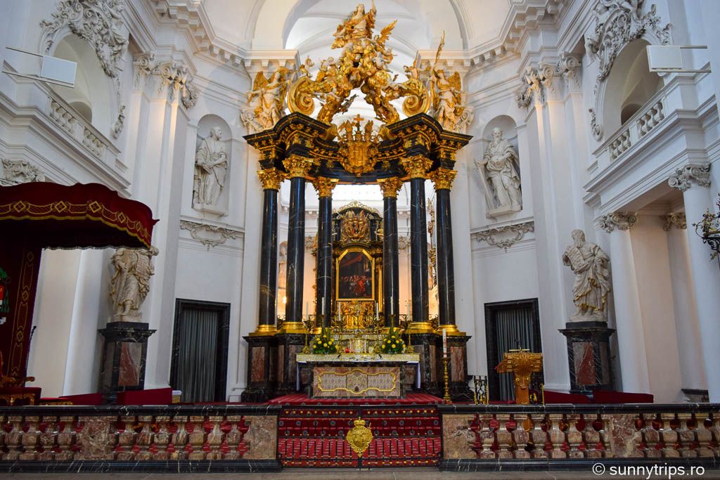 altar dom Fulda