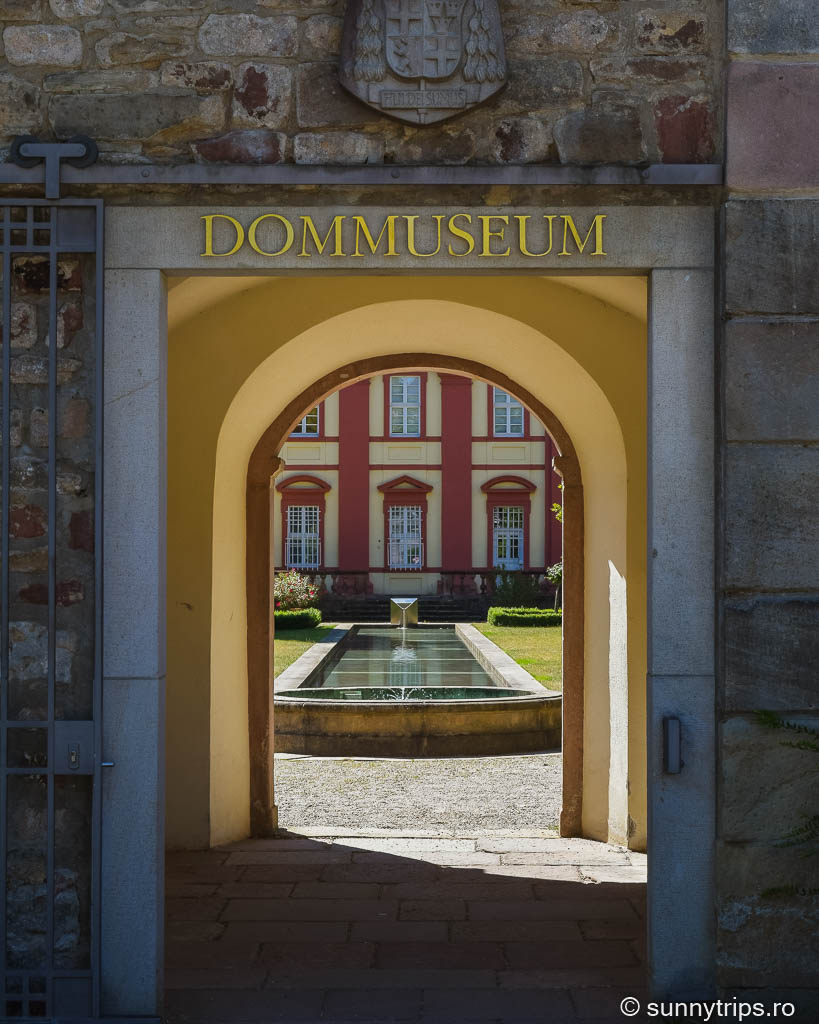 intrare gradina dom Fulda