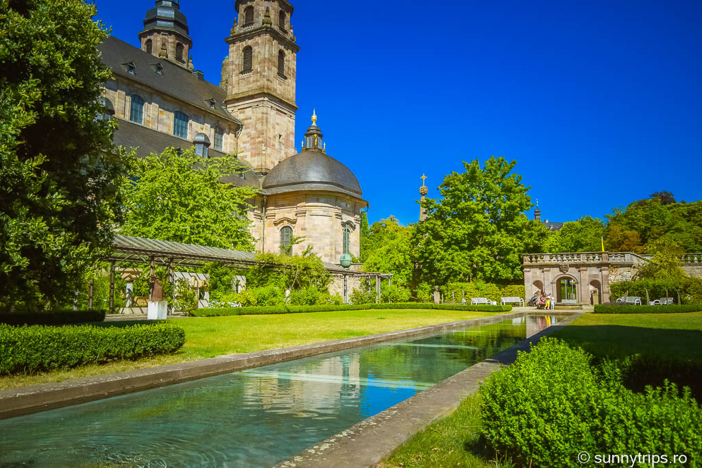 gradina Dom Fulda cel mai frumos oraș baroc