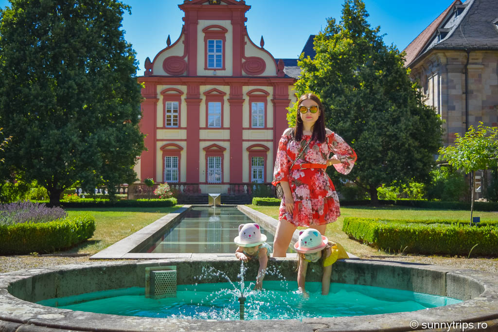 gradina Dom Fulda cel mai frumos oras baroc