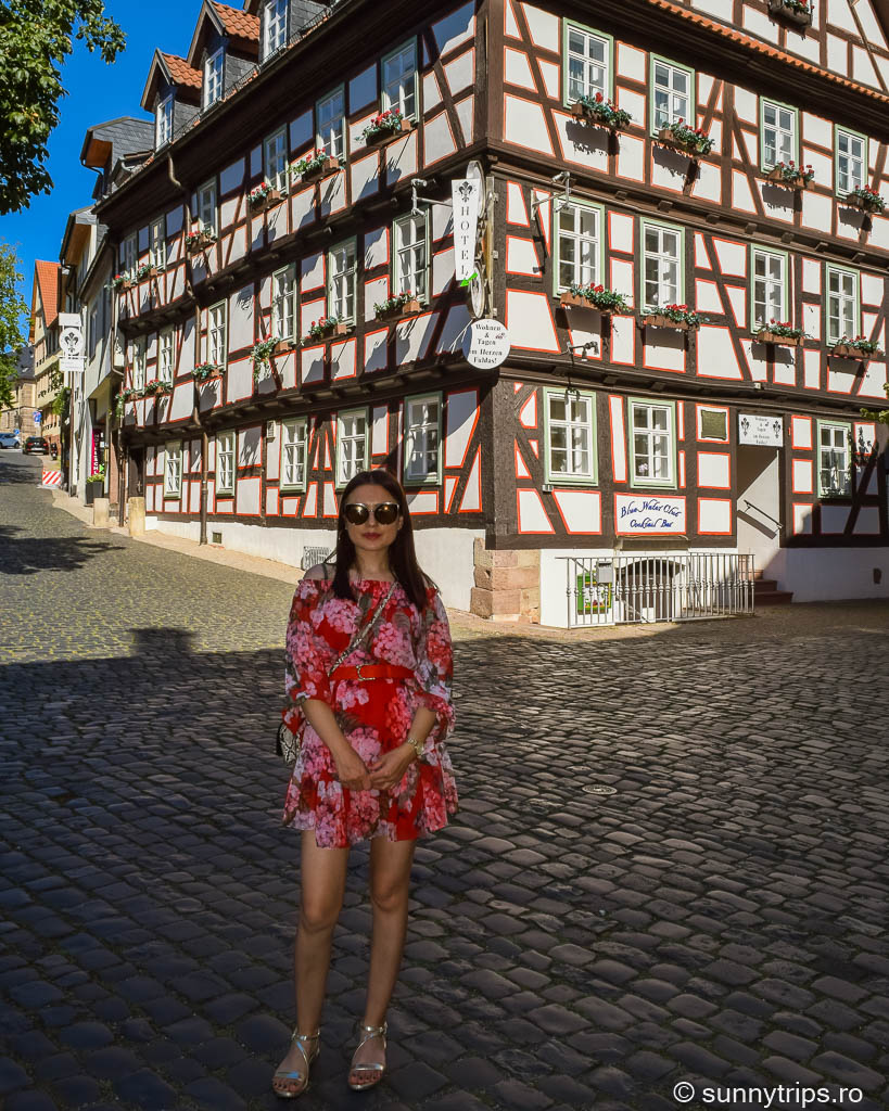 Altstadt Fulda cel mai frumos oraș baroc