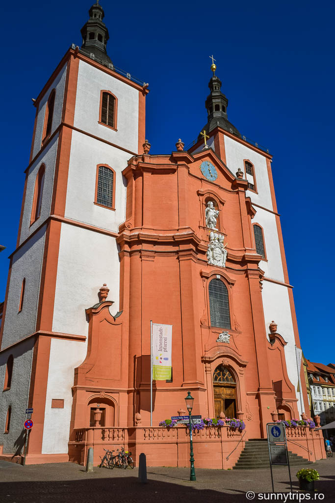 Fulda cel mai frumos oraș baroc - Biserica Sf. Blasius
