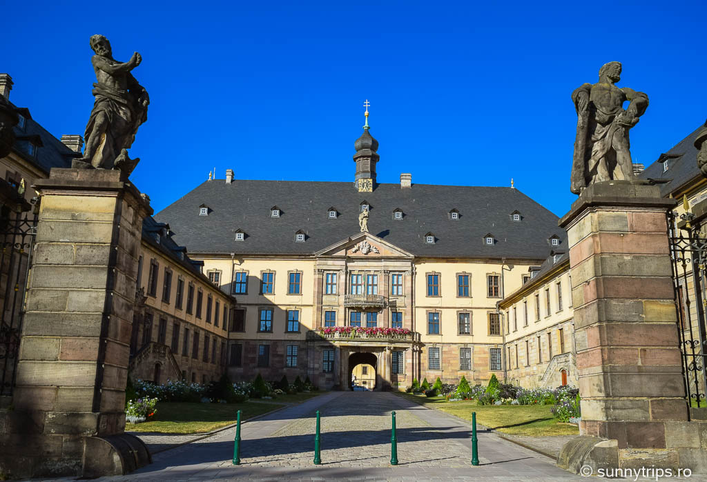 Palatul din Fulda cel mai frumos oraș baroc