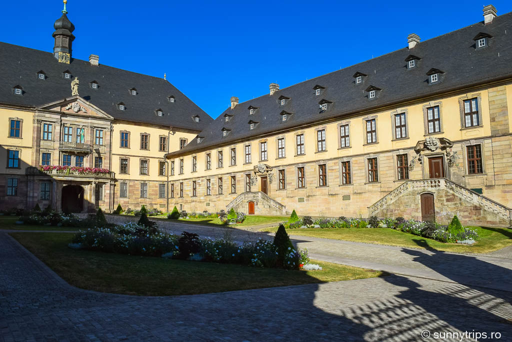 Palatul din Fulda cel mai frumos oraș baroc