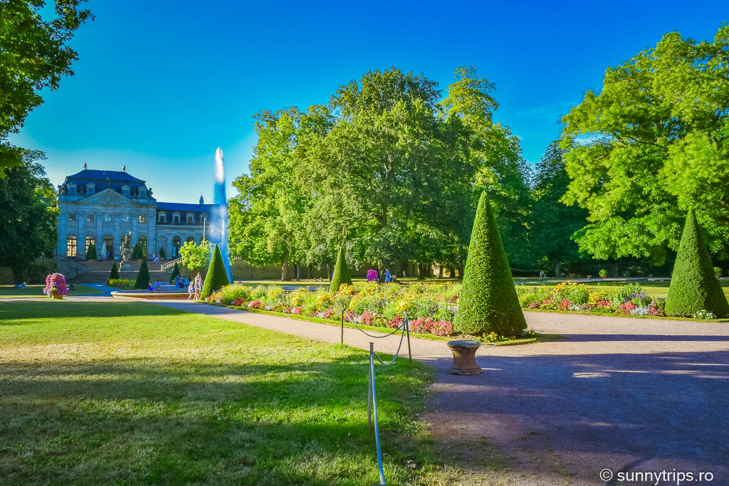 parc Fulda cel mai frumos oraș baroc